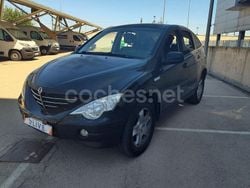 Negro Usado 2008 Ssangyong (KGM) Actyon Limited SUV | 5900 €