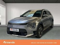 Gris Usado 2024 Kia e-Niro SUV | 33.192 € (Precio justo)