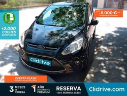 Negro Usado 2014 Ford C-MAX S Monovolumen | 5490 € (Buen precio)