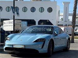 Eléctrico Usado 2020 Porsche Taycan 4S Berlina | 55.000 €