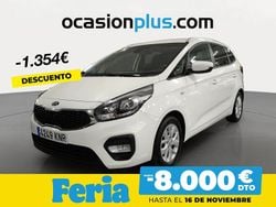 Blanco Usado 2018 Kia Carens Monovolumen | 14.900 € (Precio justo)