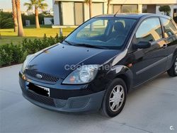 Negro Usado 2007 Ford Fiesta Ambiente Berlina | 3100 € (Buen precio)