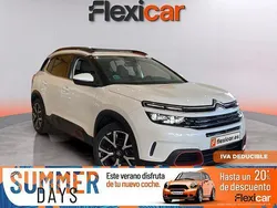Gris / plata Usado 2020 Citroën C5 Aircross Shine SUV | 18.490 € (Un poco caro)
