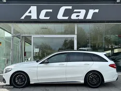 Blanco Usado 2016 Mercedes C63 AMG AMG Familiar | 46.900 € (Un poco caro)