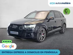 Negro Usado 2017 Audi SQ7 Ambiente SUV | 38.890 € (Precio justo)