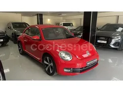 Rojo Usado 2012 VW Beetle Design Berlina | 13.500 € (Buen precio)