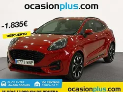 Rojo Usado 2024 Ford Puma Gen-E ST-Line X SUV | 18.355 € (Precio justo)