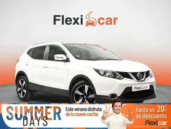 Blanco Usado 2017 Nissan Qashqai N-Connecta SUV | 16.790 € (Precio justo)