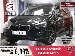 Negro Usado 2021 BMW 218 Active Tourer Monovolumen | 24.990 € (Precio justo)
