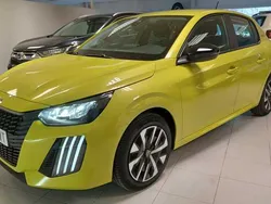 Amarillo Nuevo 2024 Peugeot 208 Style Utilitario | 16.500 € (Buen precio)