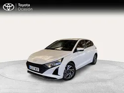 Blanco Usado 2024 Hyundai i20 Utilitario | 15.540 € (Precio justo)