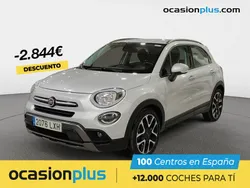 Gris / plata Usado 2022 Fiat 500X Cross SUV | 19.960 € (Un poco caro)