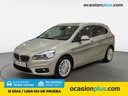 Gris plata Usado 2017 BMW 218 Active Tourer Monovolumen | 19.200 € (Precio justo)