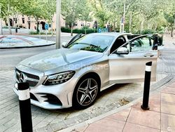 Gris / plata Usado 2019 Mercedes C200 Berlina | 26.900 € (Precio justo)