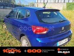 Azul Usado 2021 Seat Ibiza Style Berlina | 12.850 € (Precio justo)