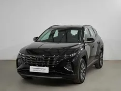 Phantom black Usado 2021 Hyundai Tucson SUV | 25.490 € (Precio justo)