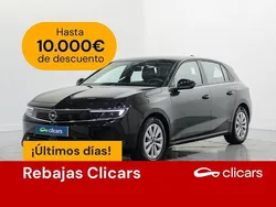 Negro Usado 2023 Opel Astra Edition Berlina | 16.990 € (Precio justo)