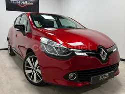 Rojo Usado 2014 Renault Clio IV Dynamique Berlina | 7700 € (Precio justo)