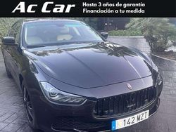 Negro Usado 2017 Maserati Ghibli Coupe | 35.590 € (Precio justo)