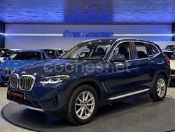 Azul Usado 2022 BMW X3 xLine SUV | 36.900 € (Precio justo)