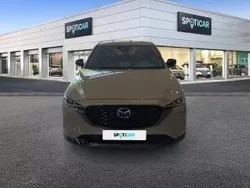Azul Usado 2021 Mazda CX-5 Homura-Line SUV | 23.700 € (Caro)