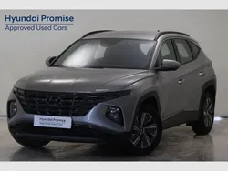 Gris Usado 2024 Hyundai Tucson SUV | 25.990 € (Precio justo)