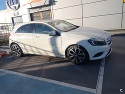 Blanco Usado 2013 Mercedes A180 Urban Berlina | 12.900 € (Caro)