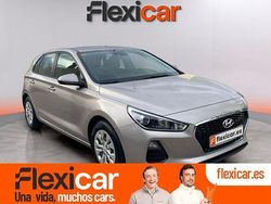 Gris Usado 2018 Hyundai i30 GO! Berlina | 13.490 € (Precio justo)