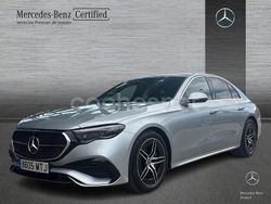 Gris / plata Usado 2024 Mercedes E450 Berlina | 77.500 €