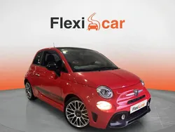 Rojo Usado 2018 Abarth 500C Descapotable | 15.890 € (Buen precio)