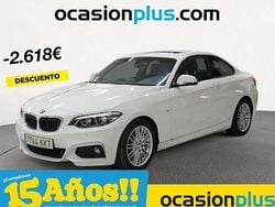 Blanco Usado 2018 BMW 230 Coupe | 26.182 €