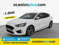 Blanco Usado 2020 Ford Focus ST-Line | 15.450 € (Precio justo)