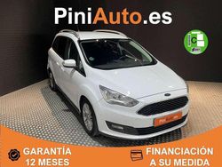 Blanco Usado 2018 Ford Grand C-Max Trend Monovolumen | 14.490 € (Precio justo)