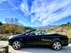 Negro Usado 2008 Ford Focus Cabriolet Titanium Descapotable | 5500 € (Precio justo)