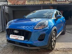 Azul Usado 2024 Ford Puma Titanium SUV | 22.800 € (Precio justo)