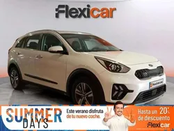 Blanco Usado 2022 Kia Niro 2 SUV | 19.490 € (Buen precio)