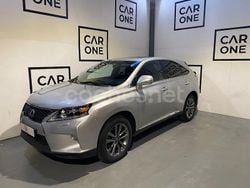 Gris / plata Usado 2015 Lexus RX450h Sport Line SUV | 25.990 € (Un poco caro)