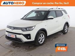 Blanco Usado 2023 Ssangyong (KGM) Tivoli SUV | 18.299 € (Un poco caro)