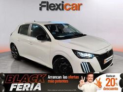 Blanco Usado 2024 Peugeot 208 Active Utilitario | 13.990 € (Precio justo)
