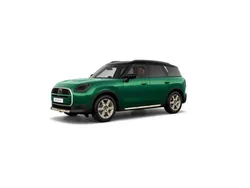 Verde Usado 2025 Mini One D Countryman Essential SUV | 41.500 €