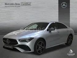 Plata hightech Usado 2024 Mercedes CLA250e Berlina | 41.500 € (Precio justo)