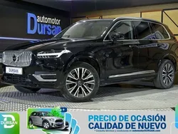 Negro Usado 2021 Volvo XC90 Inscription SUV | 41.990 € (Precio justo)