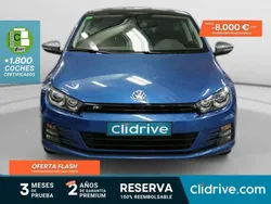 Azul Usado 2015 VW Scirocco R-line Coupe | 14.490 € (Precio justo)
