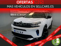 Blanco Usado 2023 Citroën C5 Aircross Shine SUV | 22.990 € (Precio justo)