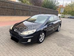 Negro Usado 2005 Peugeot 407 Berlina | 3200 € (Precio justo)