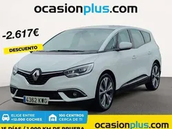 Blanco Usado 2019 Renault Grand Scénic IV Zen Monovolumen | 17.264 € (Precio justo)