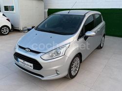 Gris / plata Usado 2015 Ford B-MAX Titanium Monovolumen | 8990 € (Super precio)
