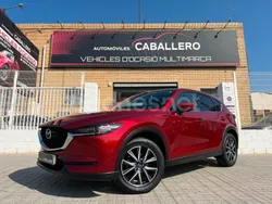 Rojo Usado 2018 Mazda CX-5 SUV | 20.490 € (Precio justo)