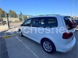 Blanco Usado 2014 VW Touran Business Monovolumen | 8300 € (Precio justo)