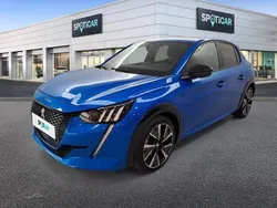 Azul Usado 2022 Peugeot 208 GT Utilitario | 15.990 € (Precio justo)